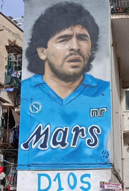Appartamento: La Maison Verte Napoli Eksteriør bilde