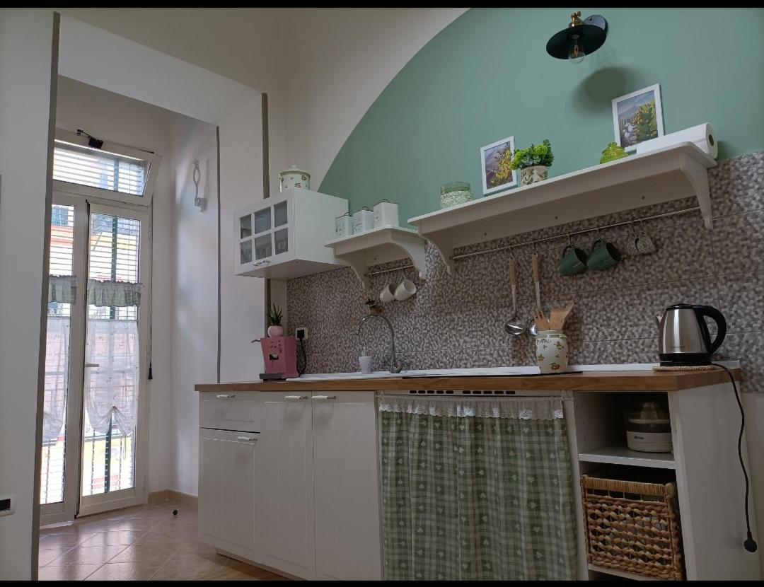 Appartamento: La Maison Verte Napoli Eksteriør bilde