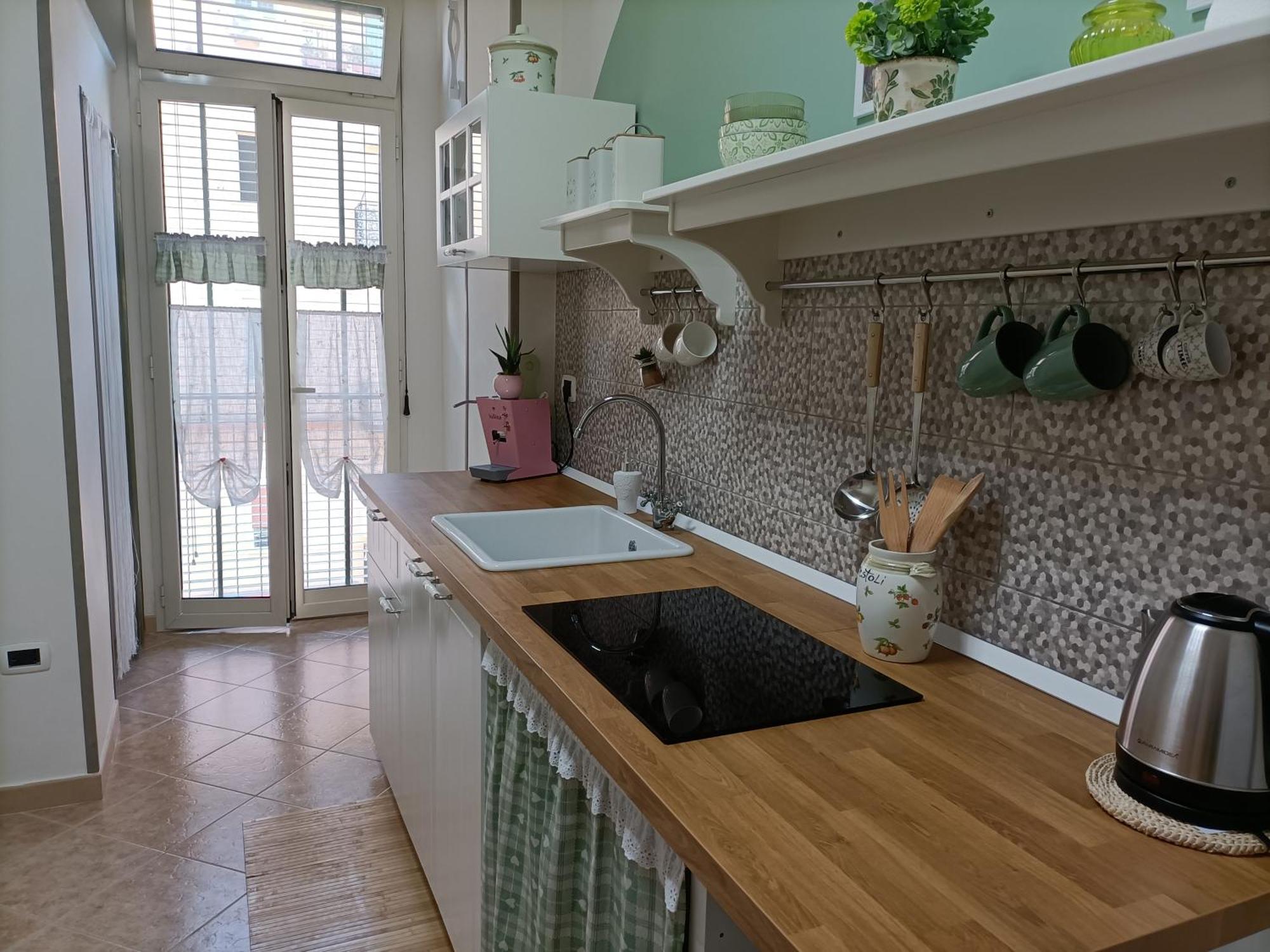 Appartamento: La Maison Verte Napoli Eksteriør bilde