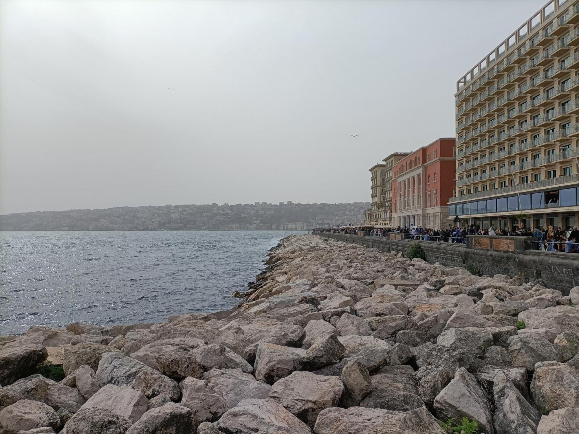 Appartamento: La Maison Verte Napoli Eksteriør bilde