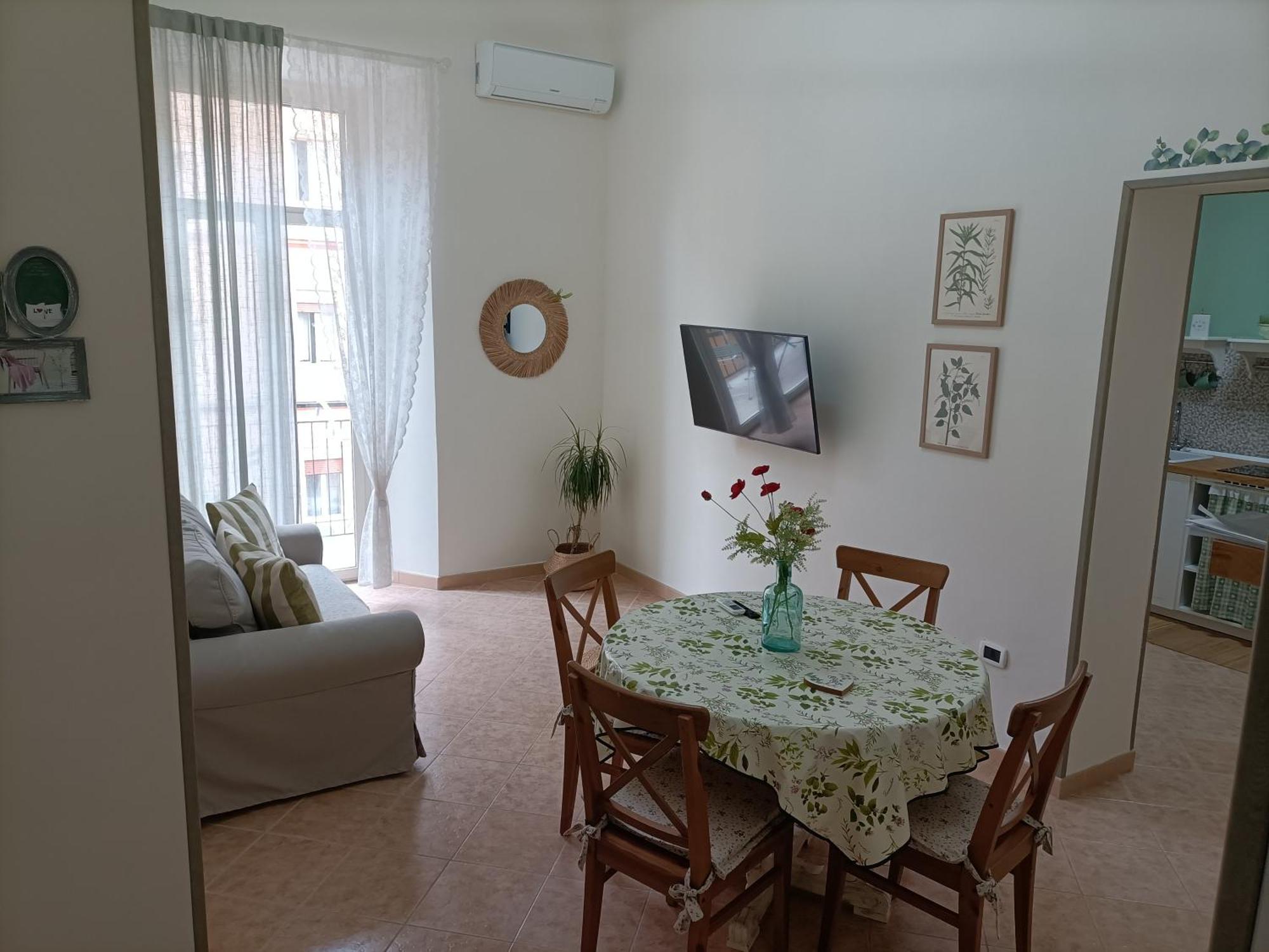 Appartamento: La Maison Verte Napoli Eksteriør bilde